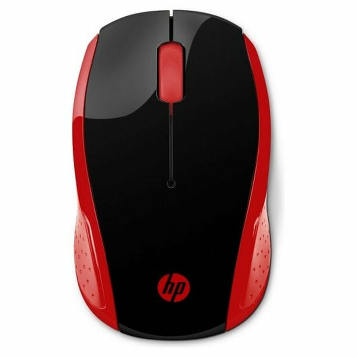 Mouse HP 2HU82AA Rot Schwarz/Rot