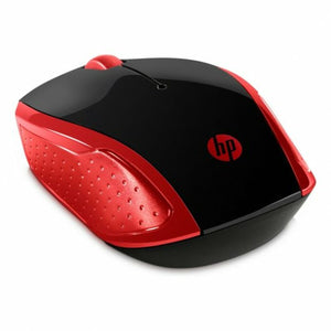 Souris HP 2HU82AA Rouge Noir/Rouge