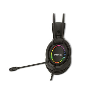 Headphones Denver Electronics GHS-130 Gaming Black (1)