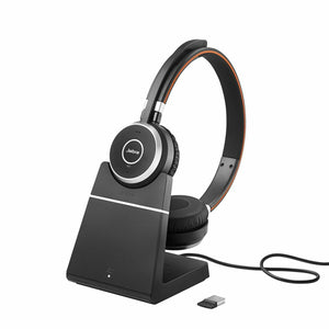 Casques avec Microphone Jabra EVOLVE 65 SE