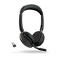 Bluetooth Kopfhörer mit Mikrofon Jabra Evolve2 65 Flex Schwarz