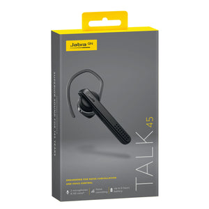 Bluetooth Headset with Microphone Jabra Talk 45 Black