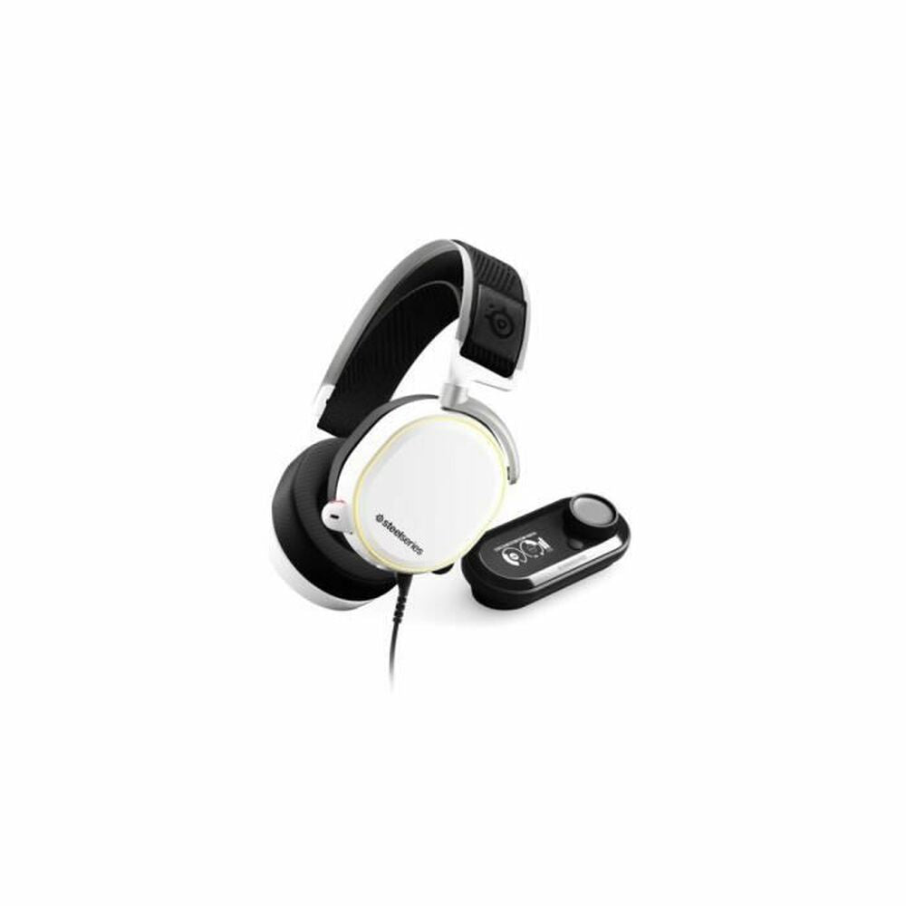 Casques avec Microphone SteelSeries 61454 Blanc