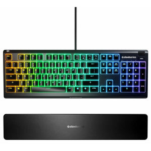 Gaming Tastatur SteelSeries Apex 3 Qwerty Portugiesisch