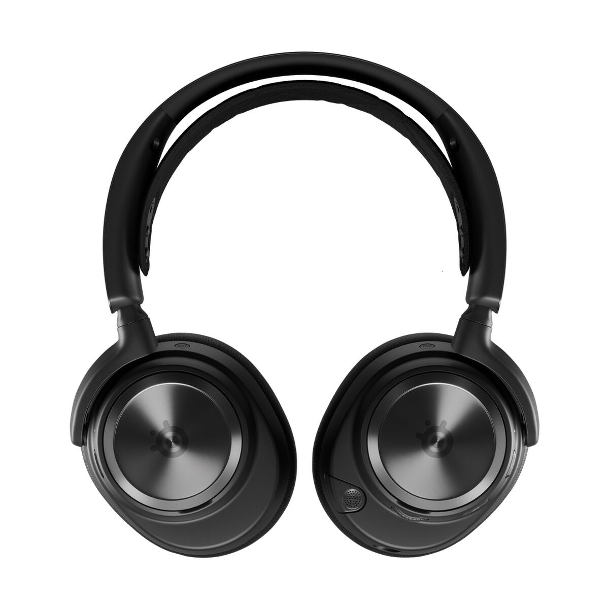 Casques Bluetooth avec Microphone SteelSeries Arctis Nova Pro Wireless Noir Multicouleur