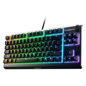 Clavier pour jeu SteelSeries APEX 3 TKL Espagnol Qwerty