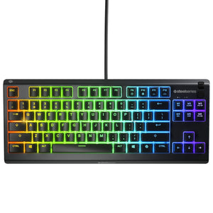 Clavier pour jeu SteelSeries APEX 3 TKL Espagnol Qwerty