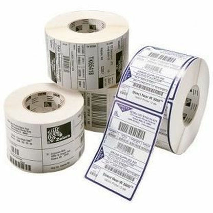 Rouleau d'Étiquettes Zebra 800262-205 57 x 51 mm Blanc