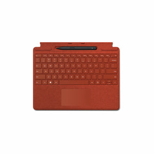 Tastatur Microsoft 8X8-00032 Rot Spanisch Qwerty Spanisch