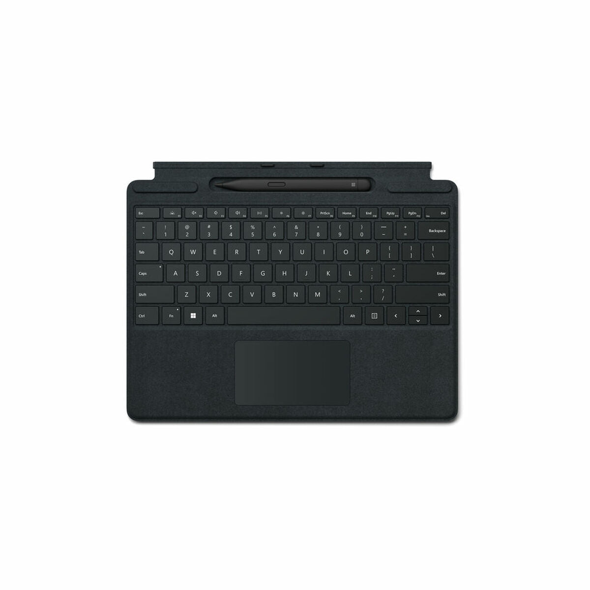 Keyboard Microsoft 8X8-00012 Spanish Qwerty Black Multicolour QWERTY