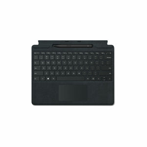 Tastatur Microsoft 8X8-00012 Qwerty Spanisch Schwarz Bunt QWERTY