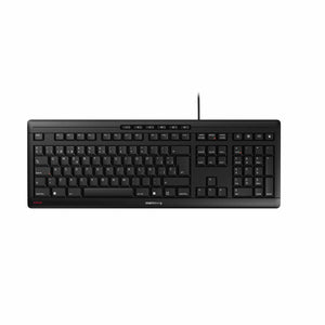 Tastatur Cherry JK-8500ES-2 Qwerty Spanisch Schwarz Bunt