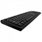 clavier et souris V7 CKU200ES Espagnol QWERTY