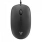 clavier et souris V7 CKU200ES Espagnol QWERTY