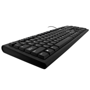 Clavier V7 KU200FR Noir Français AZERTY