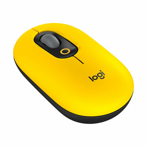 Souris Logitech POP Mouse with emoji Jaune