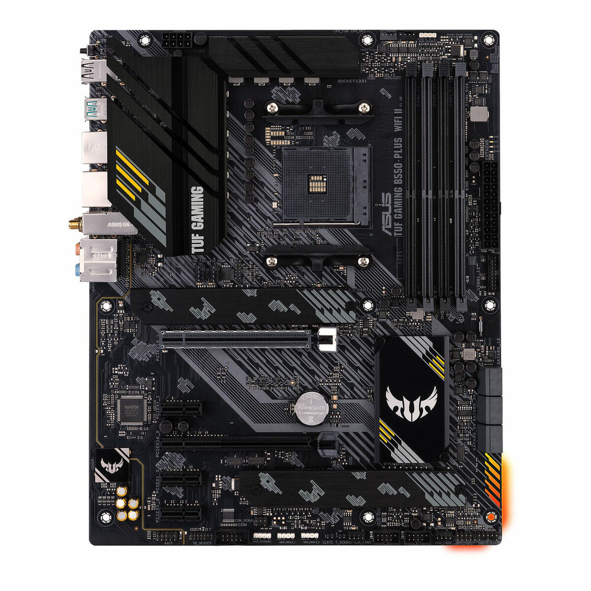 Carte Mère Asus TUF GAMING B550-PLUS WIFI II AMD AM4 AMD B550 AMD