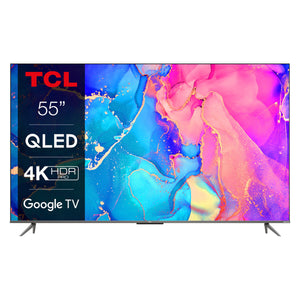 TV intelligente TCL 55C631 55" 4K Ultra HD QLED Wi-Fi Direct-LED