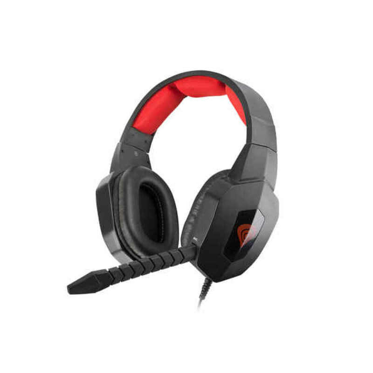 Casques avec Microphone Genesis ARGON 400 Rouge Noir