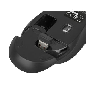 Wireless Mouse Natec ROBIN 1600 DPI Black