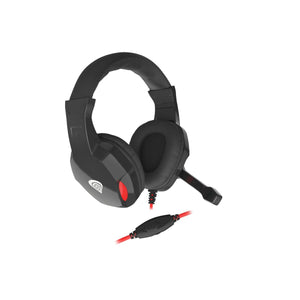 Casques avec Microphone Genesis Argon 120 Noir