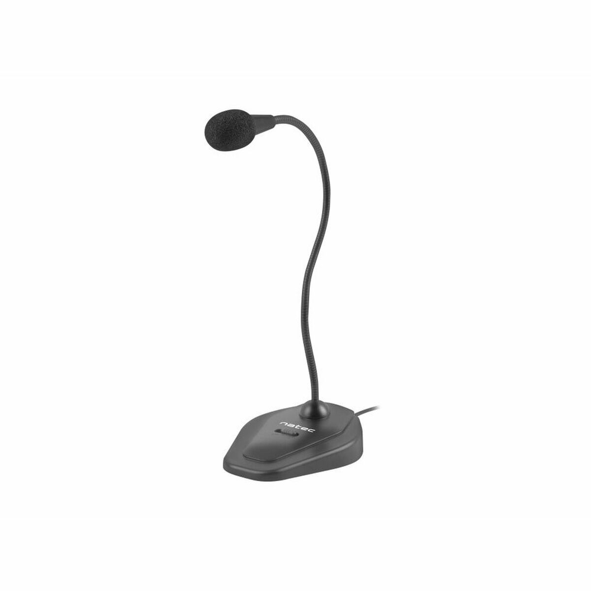 Microphone de Bureau Natec GIRAFFE 2 Noir Multicouleur