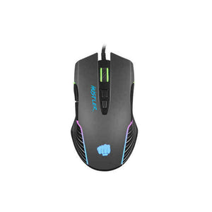 Gaming Maus Fury NFU-1698 6400 DPI Schwarz