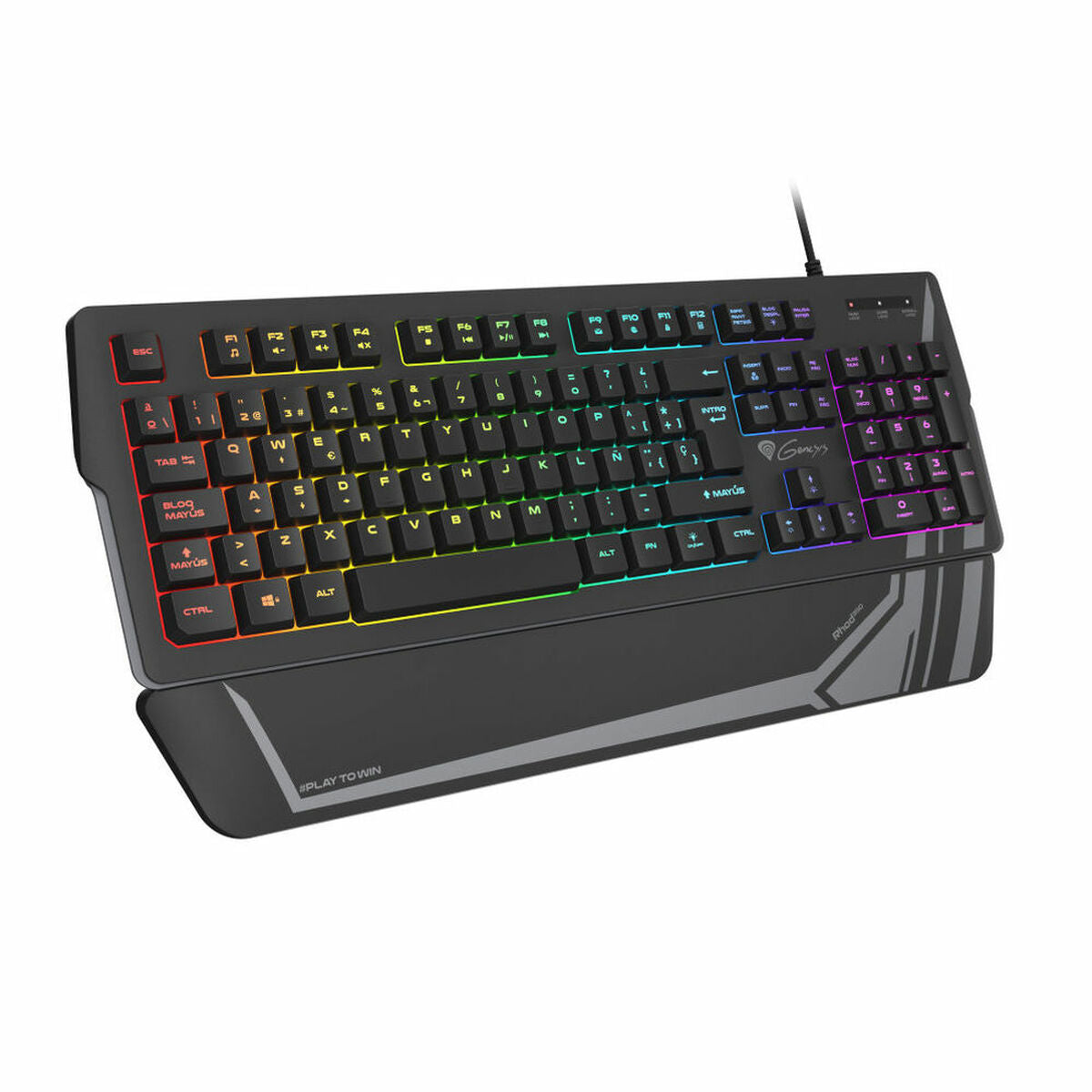 Gaming Tastatur Genesis NKG-1729 Qwerty Spanisch