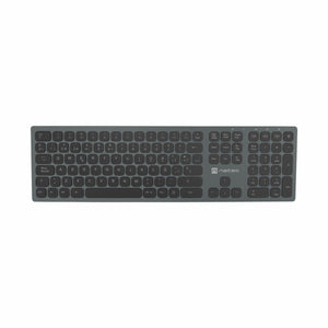 Bluetooth-Tastatur Natec NKL-1830 Qwerty Spanisch Spanisch