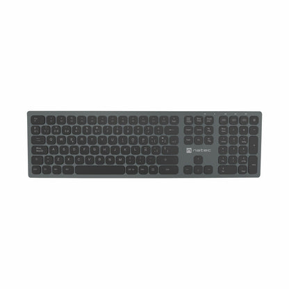 Clavier Bluetooth Natec NKL-1830 Espagnol Qwerty Espagnol