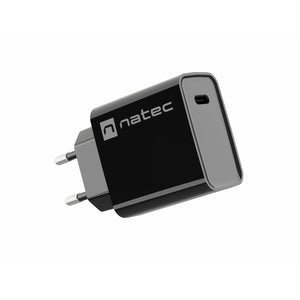 Chargeur mural Natec NUC-2060 RIBERA Noir 20 W