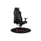 Tapis Gaming Genesis Tellur 400 - Lava Ronde Ø 100 cm