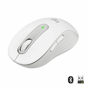 Souris sans-fil Logitech M650 Blanc