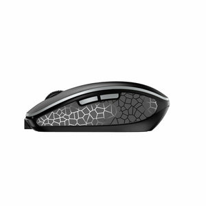 Schnurlose Mouse Cherry JW-9100-2 Schwarz