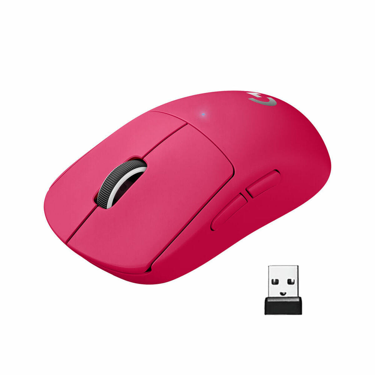 Souris sans-fil Logitech Pro X Superligh Rose