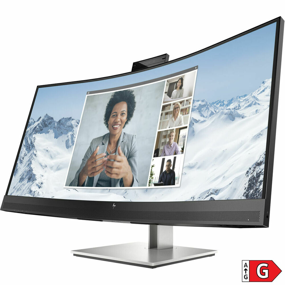 Monitor HP 40Z26AA#ABB VA 75 Hz 34"