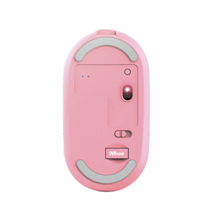 Souris sans-fil Puck Rose (Reconditionné A)