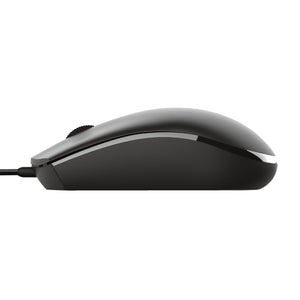 Mouse Trust TM-101 Schwarz 1200 DPI