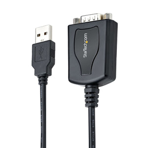 Adaptateur USB Startech 1P3FPC-USB-SERIAL 91 cm