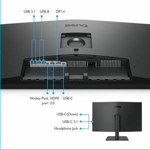 Monitor BenQ PD3205U 32" 4K Ultra HD 60 Hz