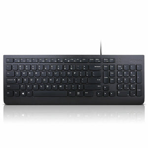 Clavier Lenovo 4Y41C68669 Espagnol Qwerty Noir