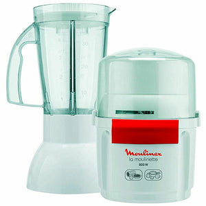 Stick Blender Moulinex AR6801 1,25 l White Black 800 W