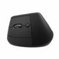 Souris sans-fil Logitech Lift for Business Gris 4000 dpi