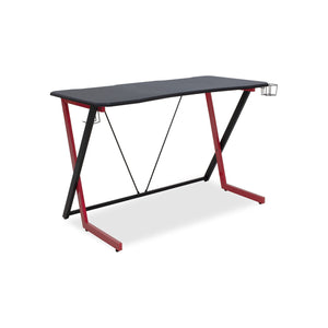 Bureau Gaming Urban Factory WED75UF 120 x 60 x 78 cm Noir PVC