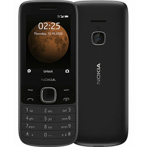 Téléphone Portable Nokia 225 2,4" 32 GB Noir Rouge