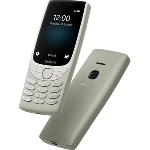 Mobiltelefon Nokia 8210 4G Silberfarben 2,8" 128 MB RAM