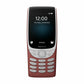 Mobiltelefon Nokia 8210 Rot 2,8"