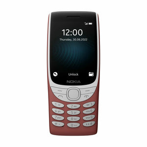 Mobiltelefon Nokia 8210 Rot 2,8"
