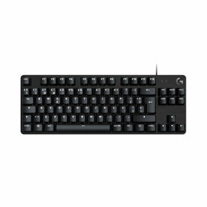 Gaming Keyboard Logitech G413 TKL SE Spanish Qwerty Black