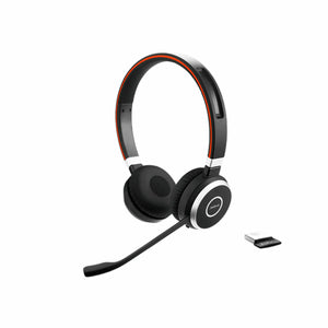 Headphones with Microphone Jabra 6599-833-309 Black